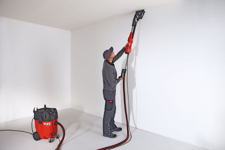 Flex Drywall Sander M Class Vac 110v THX The Hire Xperts Tool Hire