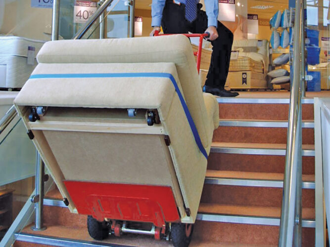 Powered Stair Climber 190kg THX The Hire Xperts Tool Hire