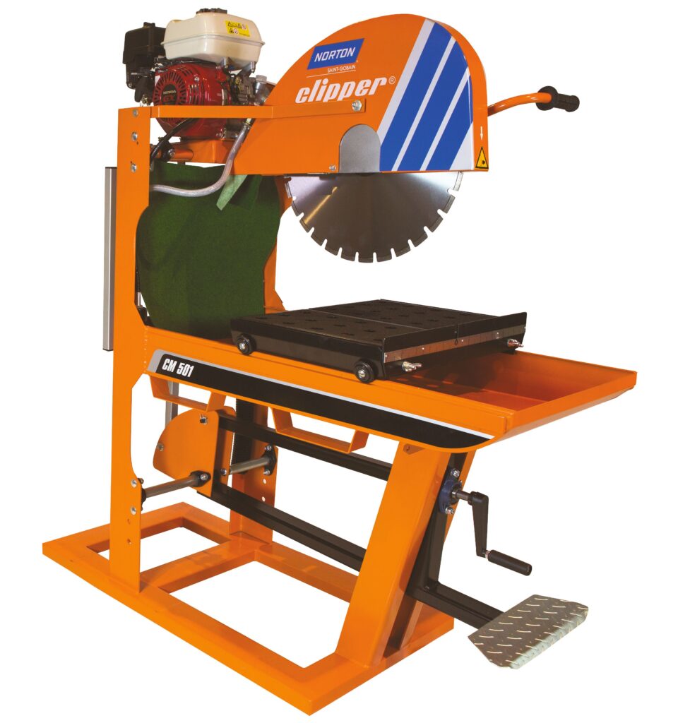 Masonry 18" Bench Saw THX The Hire Xperts Tool Hire