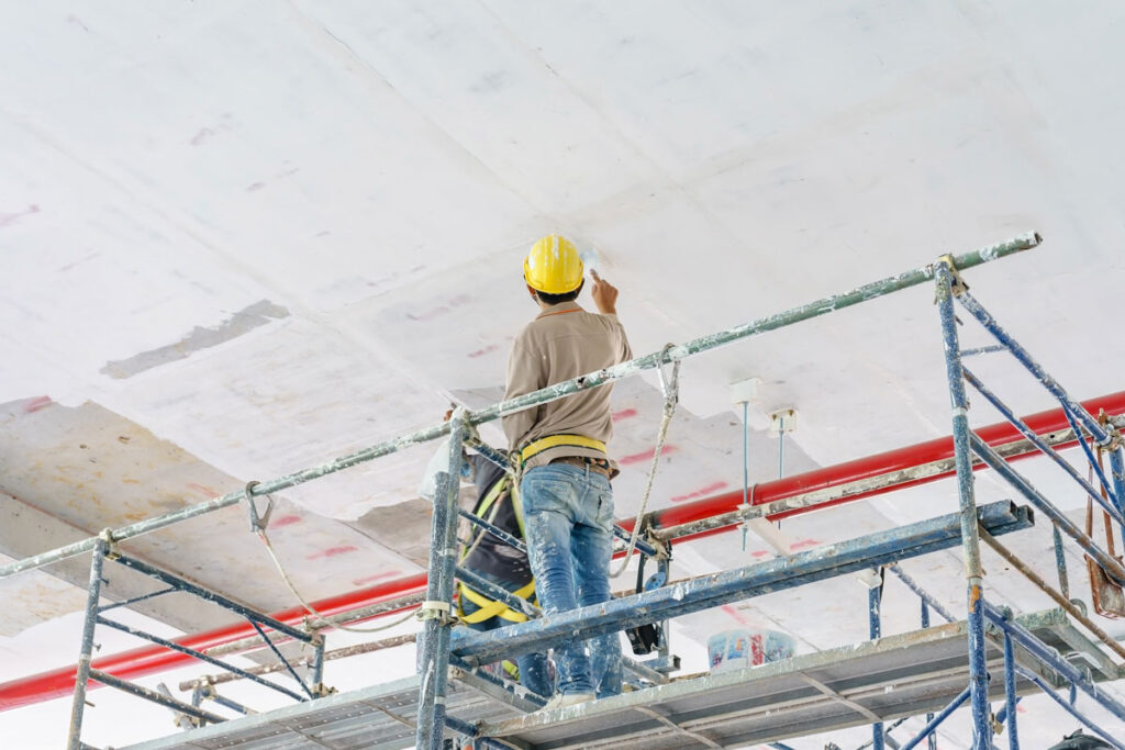 Is it Safe to Work at Heights Alone? - Sunset Ladder & Scaffold Blog