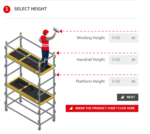 New website - Tower Selector
