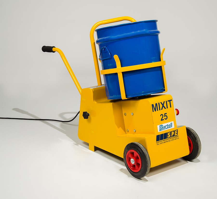 Forced Action Screed Mixer 32 litre 110v THX The Hire Xperts