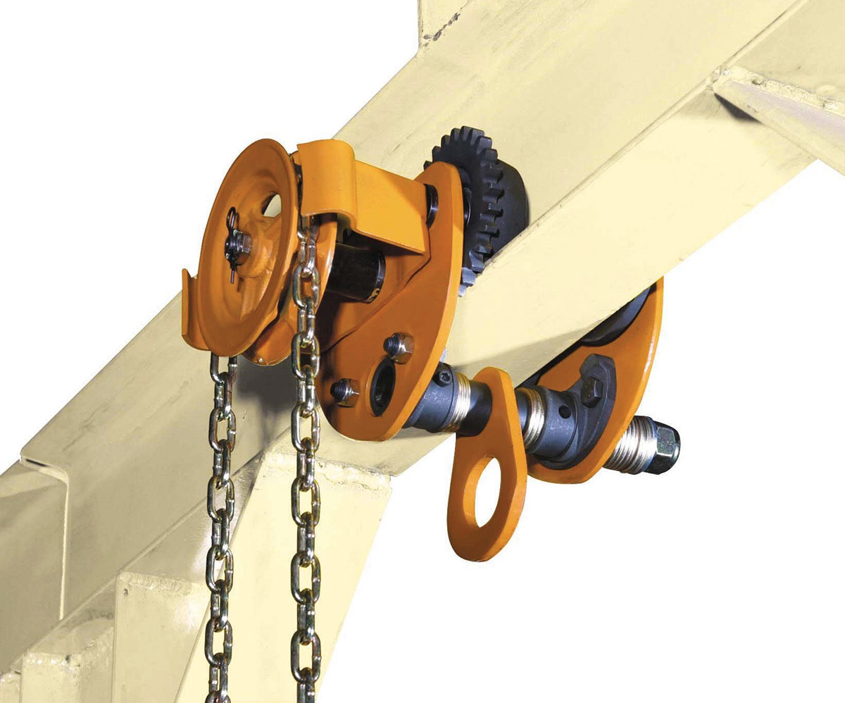 Geared Beam Trolley THX The Hire Xperts Tool Hire