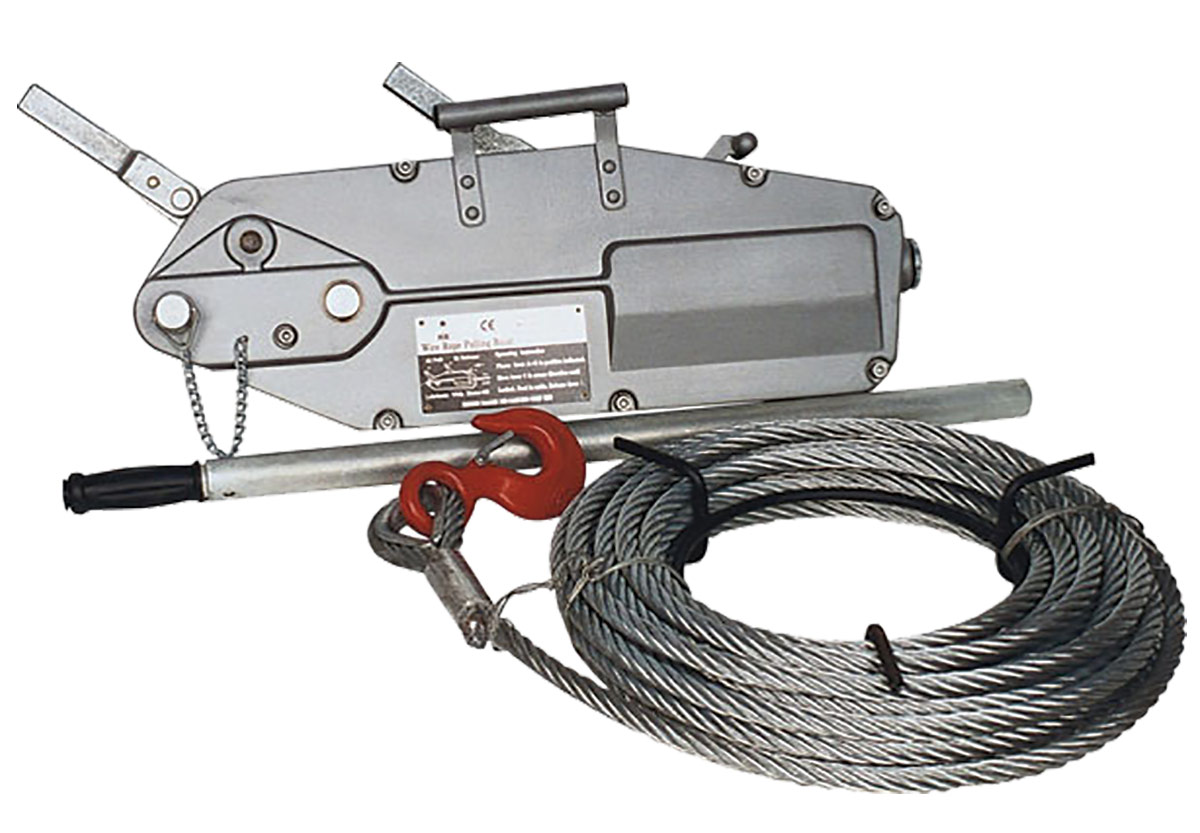 Manual Rope Winch THX The Hire Xperts Tool Hire