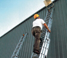 Extension Ladders