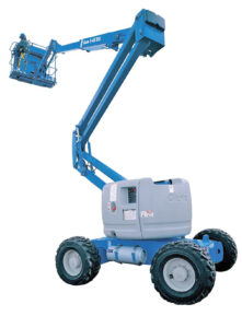 Genie Z45/25J RT Diesel 4x4 Boom Lift 15.9m WH