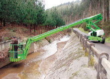 Nifty HR21 Diesel Boom Lift (20.8m WH)