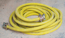 Air Hose - Reinforced 3/4" Q couplings