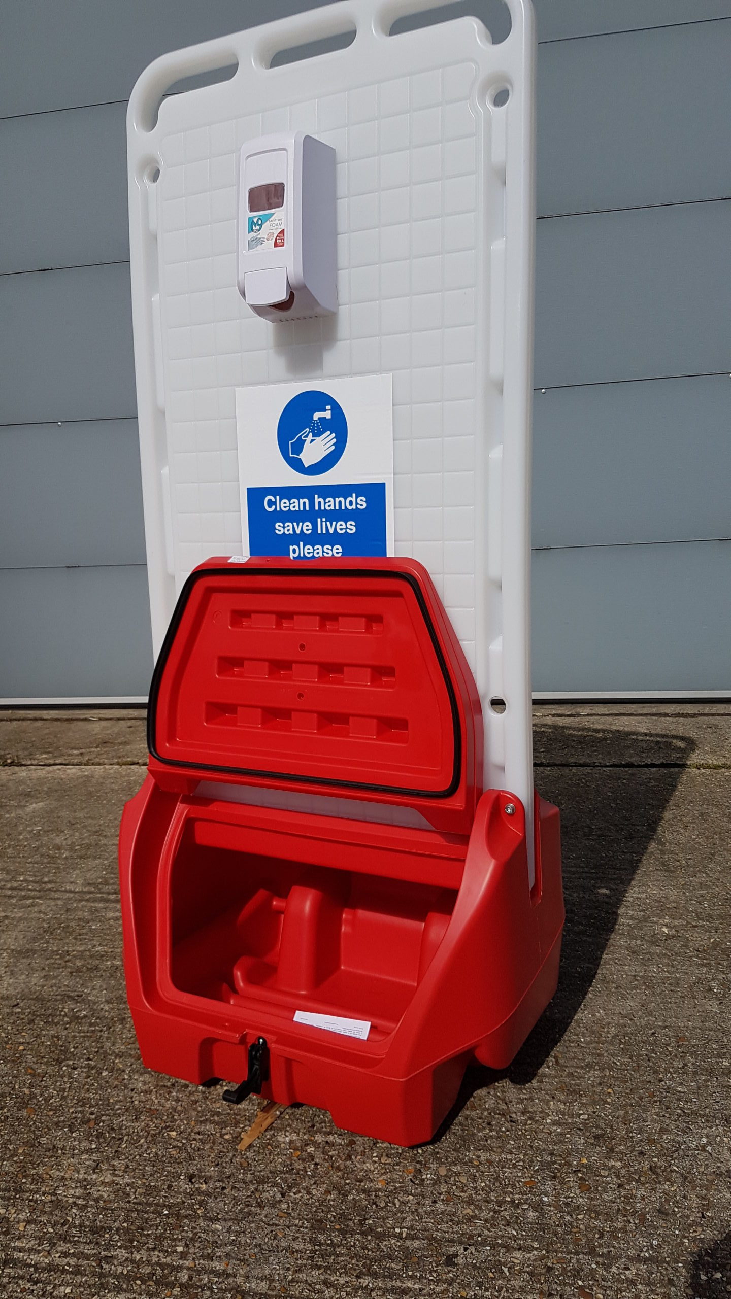 Armorgard Sanistation S20 - 1 Dispenser - Image 2