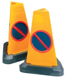 Traffic Cone - No Waiting
