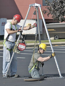Fall Arrest Tripod & Winch