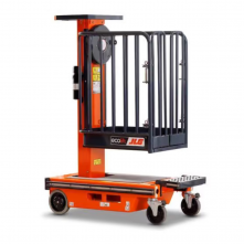 Eco Lift Work Platform C/W Anti Climbs Bars