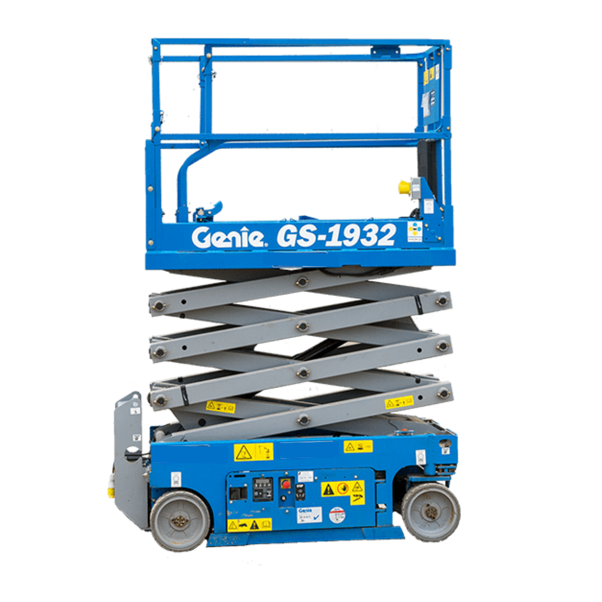 Genie GS1932 Electric Scissor Lift E-drive (19ft, 7.8m WH)