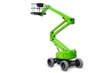 Nifty HR17 Diesel Boom Lift 17.2m WH