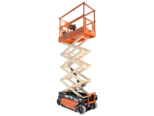JLG R1932 Electric Scissor Lift 19ft (7.8m WH)