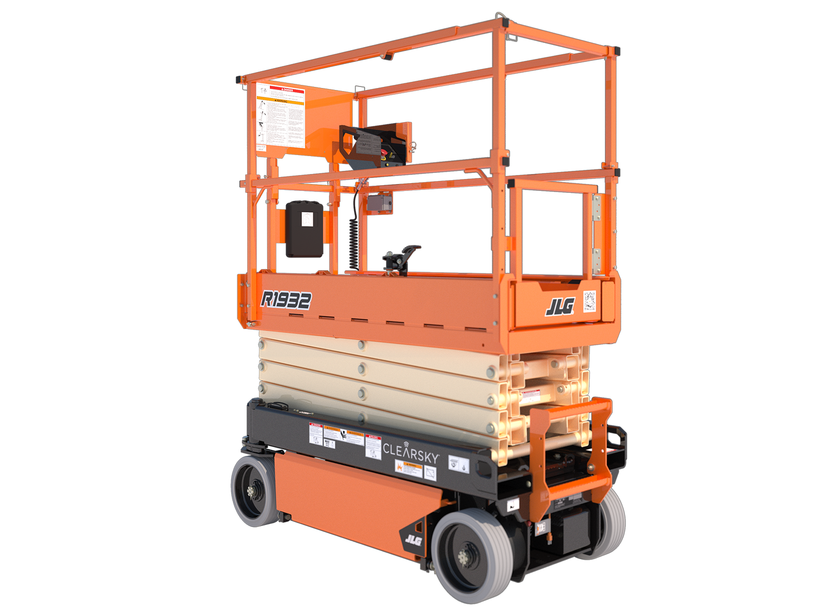 JLG R1932 Electric Scissor Lift 19ft (7.8m WH) - Image 2