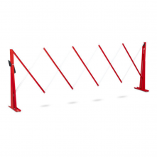 Expanding Barrier