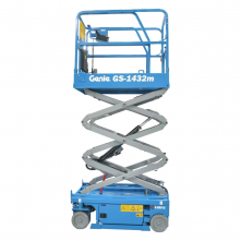 Genie GD1432 Electric Scissor Lift Short (14ft, 6.3m WH)