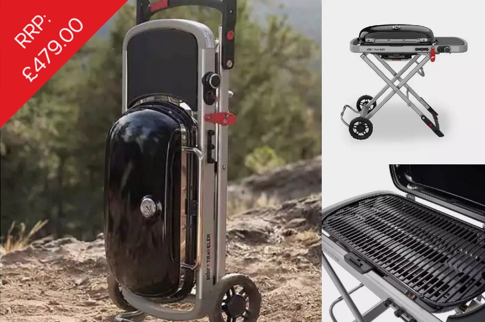 Weber Traveler GAS bbq