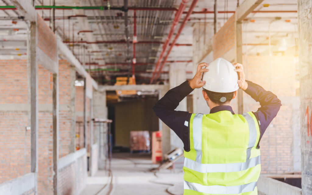 support with reducing stress on construction sites