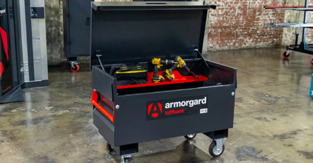 Featured Product: Armorgard Site Chests