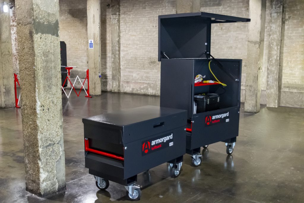 Tool and Equipment Theft On-Site - site chests