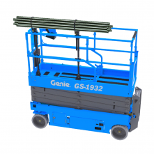 Pipe cradle attachment