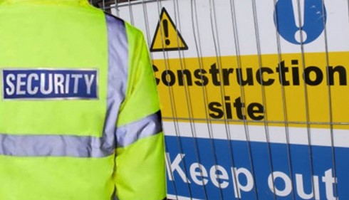 Tool and Equipment Theft On-Site - construction site