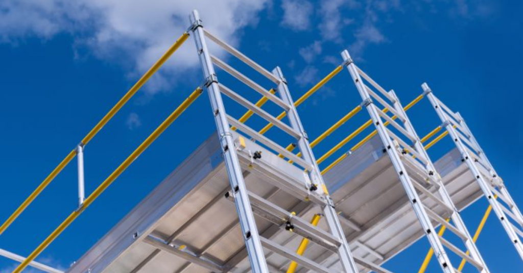 image of mobile access tower