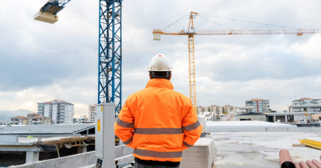 Stress awareness - lone worker on construction sites