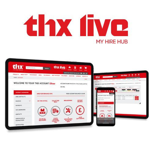 THX Live portal graphic