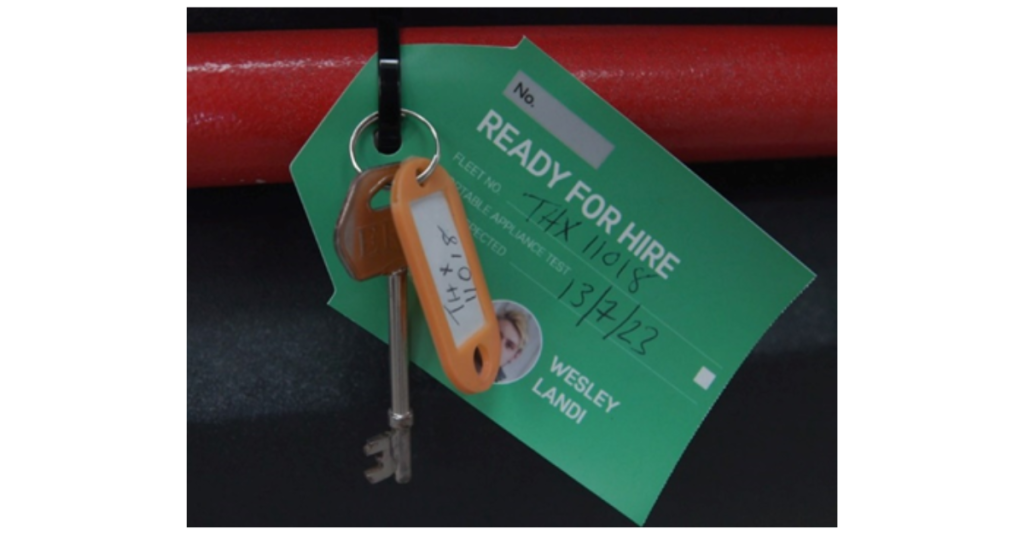 Hilti Tools - Inspection tag