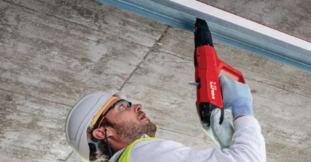 Hilti Tools - nail gun