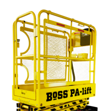 Boss PA Anti Climb Set
