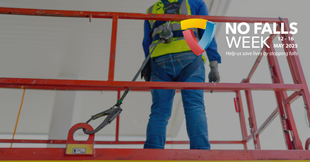 No Falls Week: 12th – 16th May